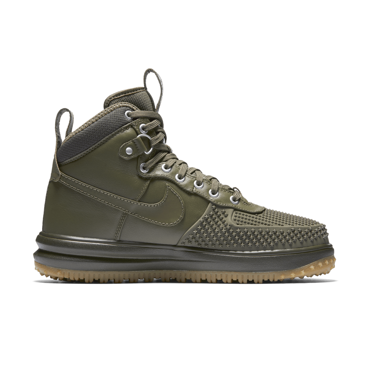 Nike Lunar Force 1 Duckboot Medium Olive Gum Nike SNKRS