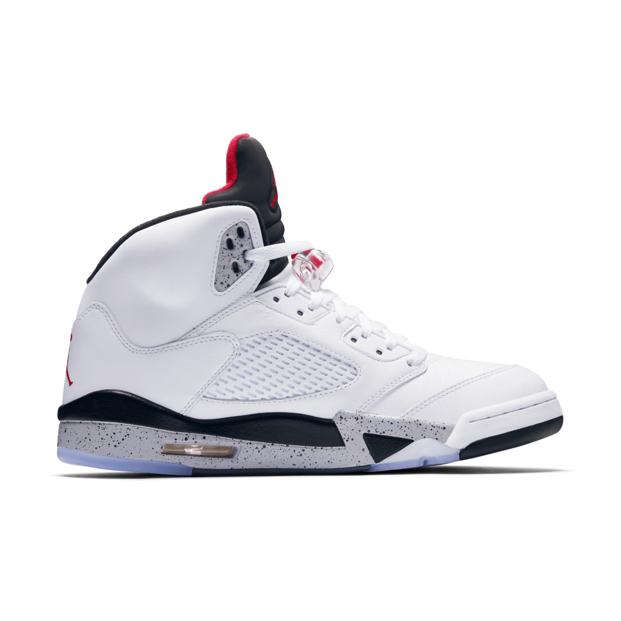 Red jordan 5 mens online