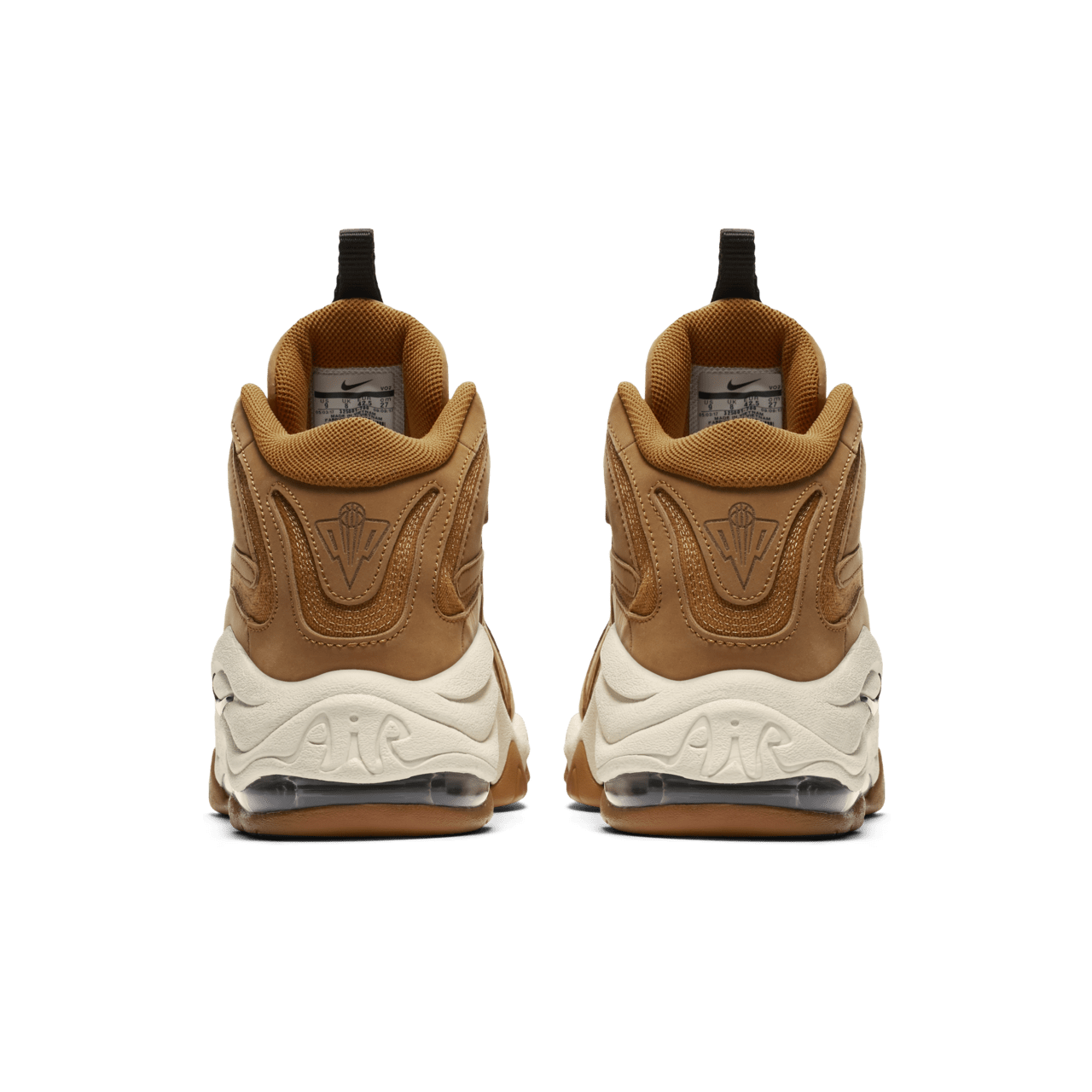 Nike air pippen brown hotsell