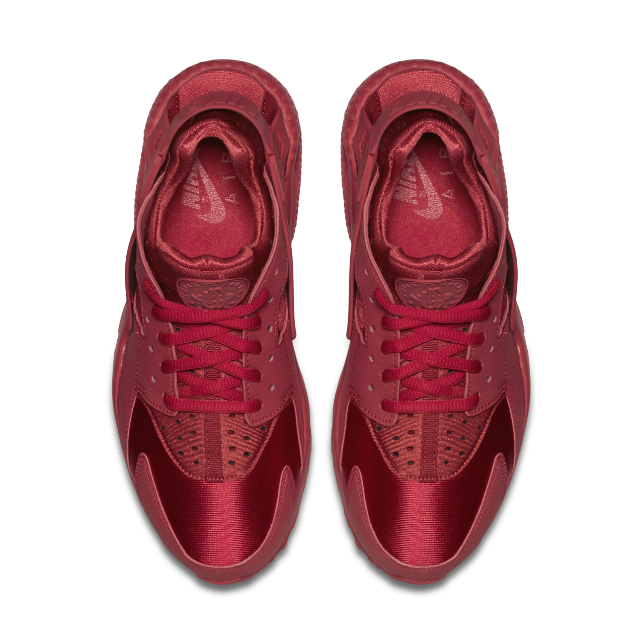 Huaraches sneakers red best sale