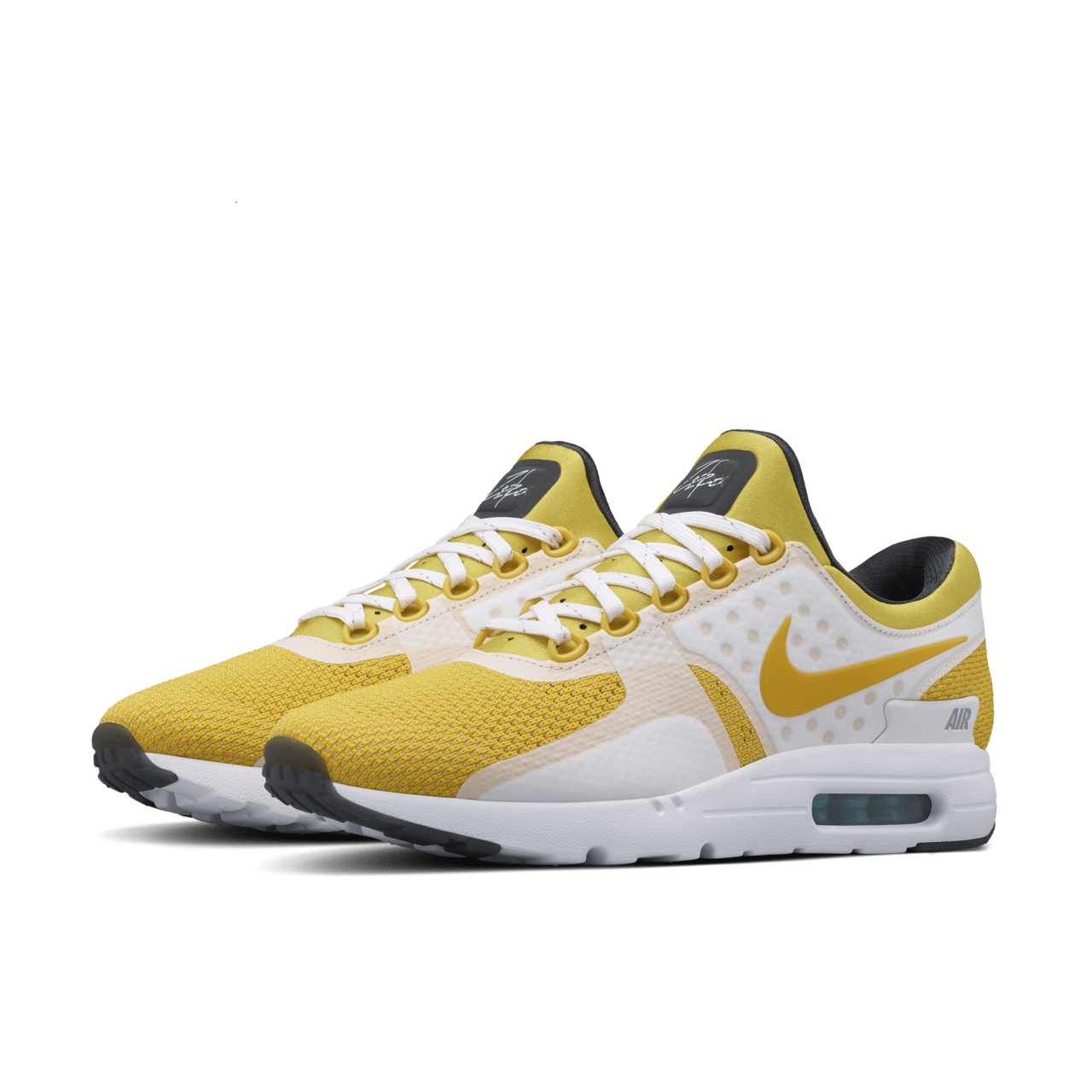 Yellow Nike SNKRS