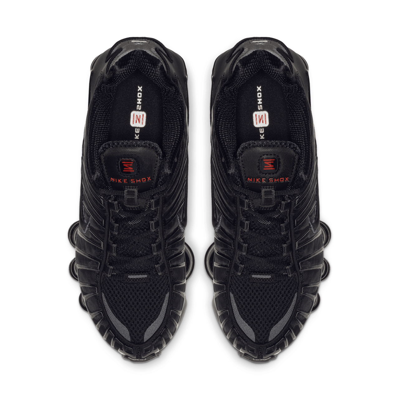 Women's Nike Shox TL 'Black and Max Orange' (AR3566-002) Release Date 