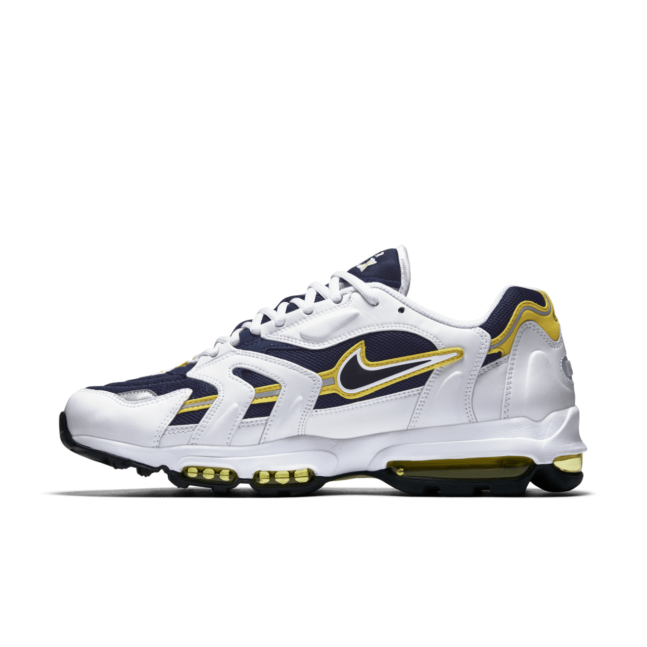 Nike Air Max 96 2 XX Modern Max Navy Goldenrod Nike SNKRS