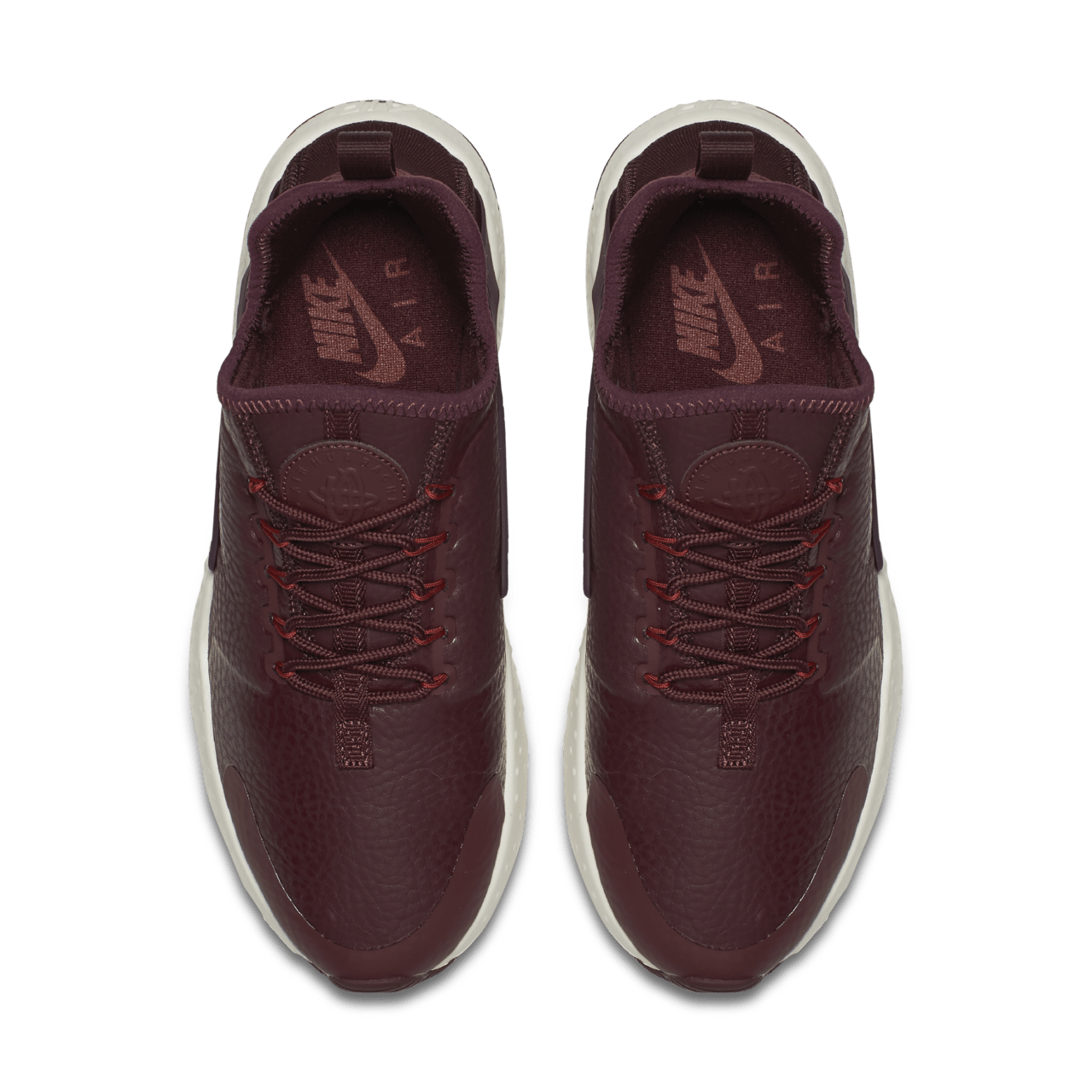 Nike air huarache run ultra - women's maroon hotsell