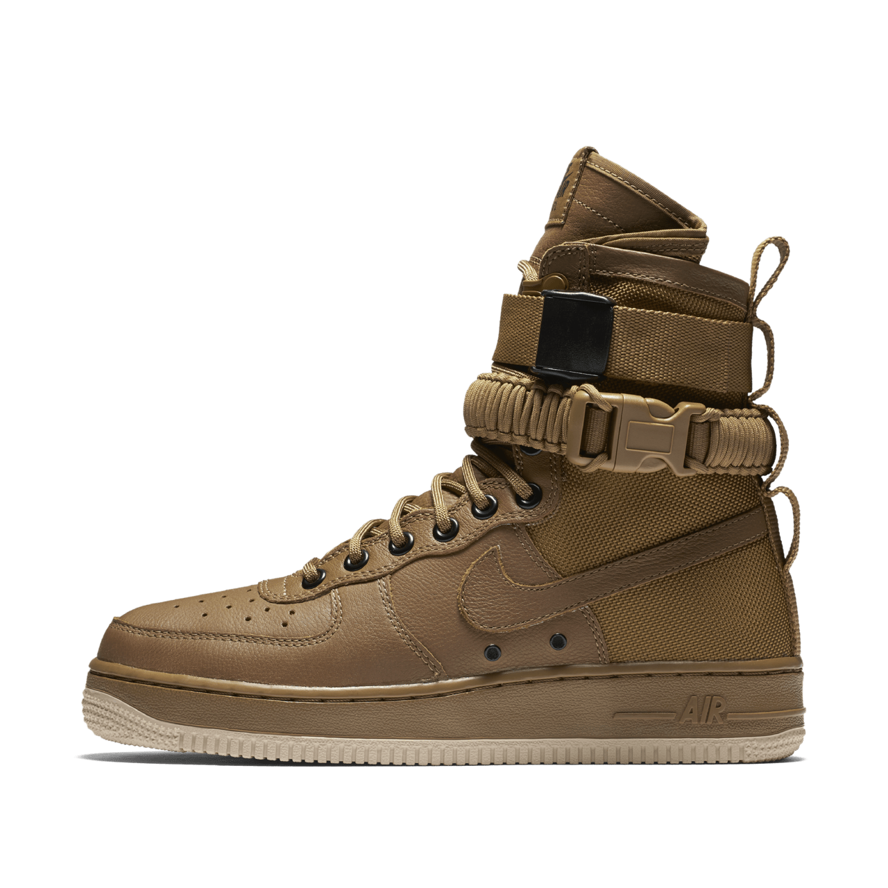 Women s Nike Special Field Air Force 1 Golden Beige Release Date. Nike SNKRS