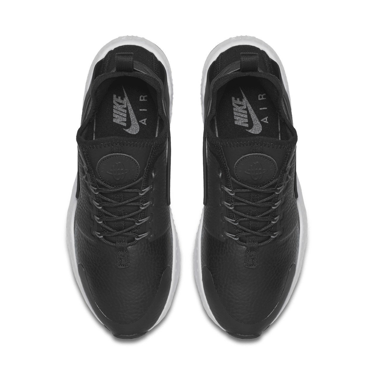 Nike Air Huarache Run Ultra Premium Black White Donna. Nike SNKRS