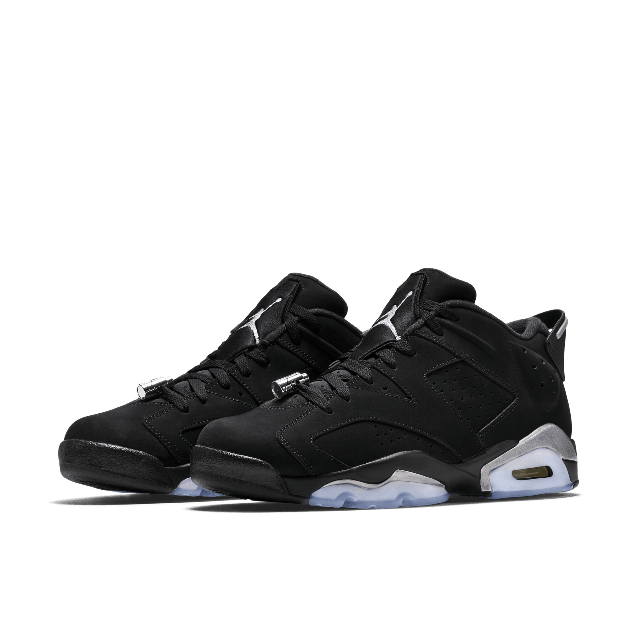 Nike air jordan 6 black online