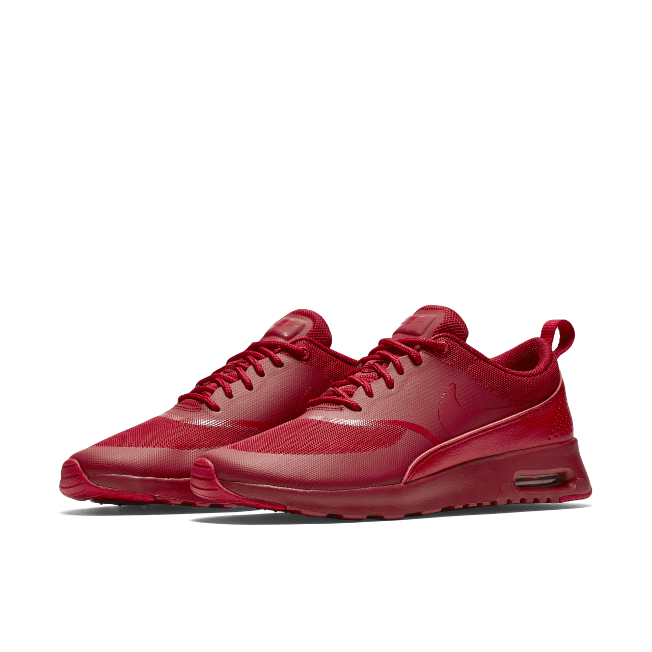 Nike thea red on sale