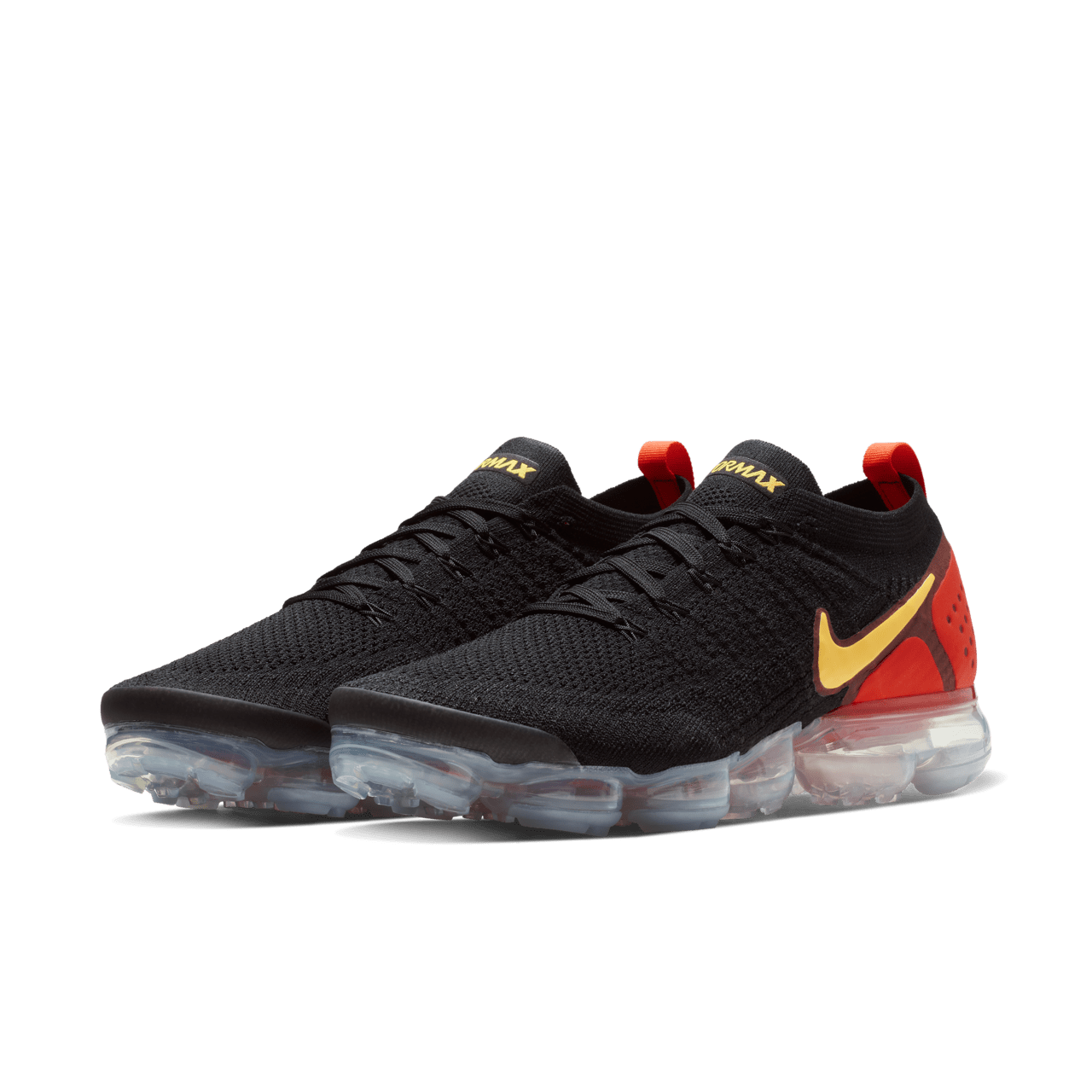 NIKE 2 Black Laser Orange 942842 005 Air Vapormax 2 Nike SNKRS