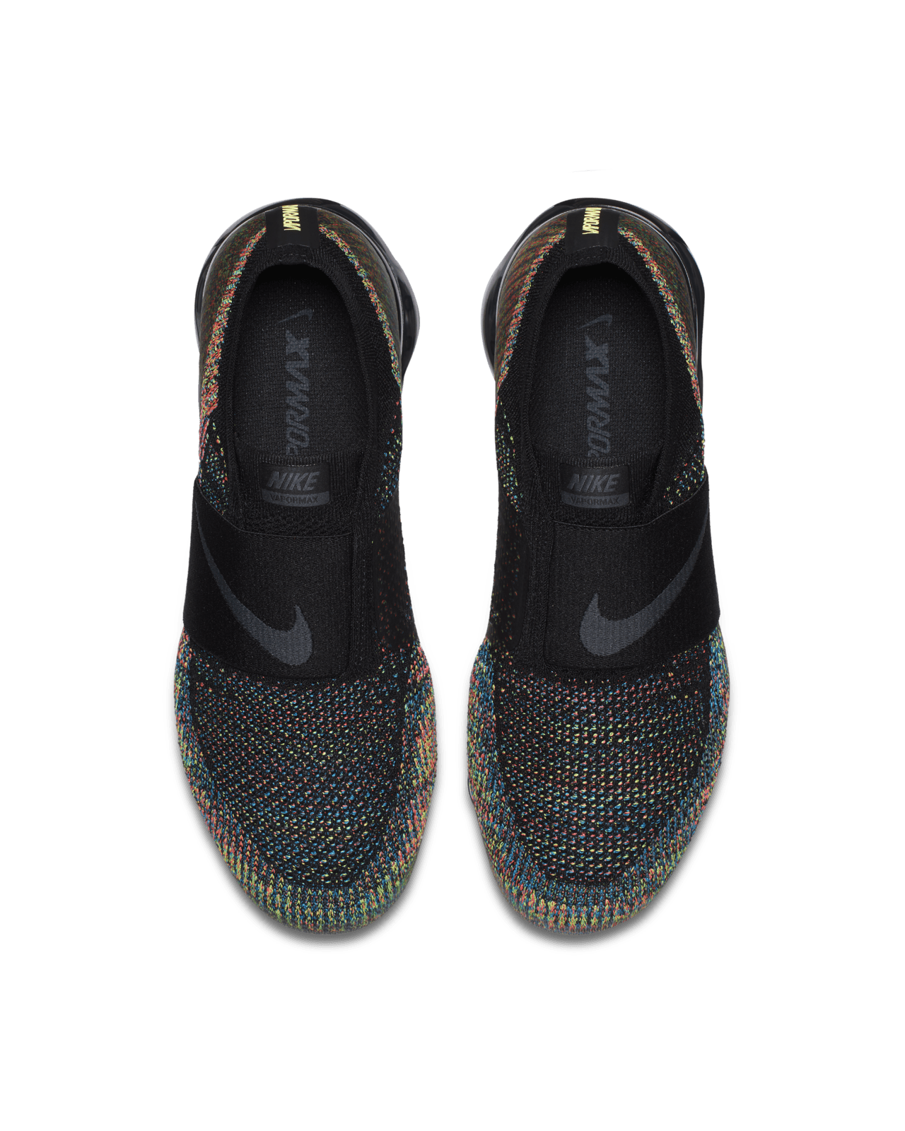 Nike vapormax flyknit moc multicolor top