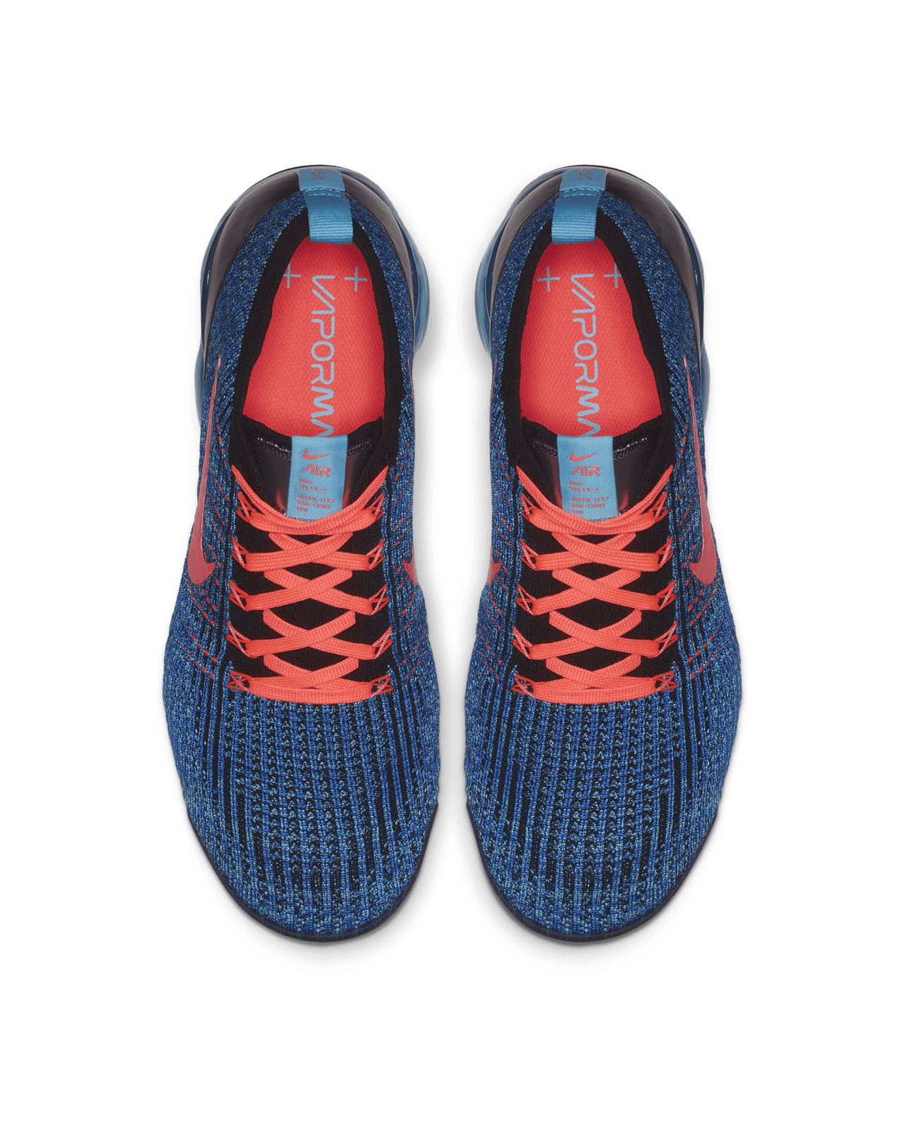 Nike air vapormax flyknit 3 blue and pink best sale