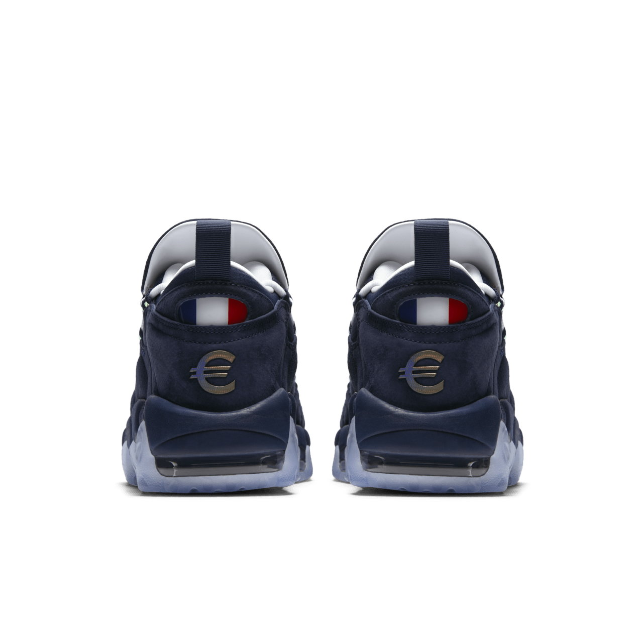 Nike air money navy blue deals