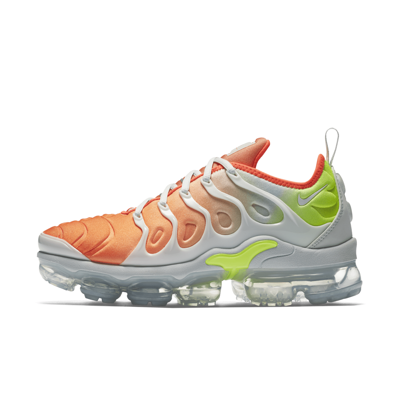 Nike vapormax orange white best sale