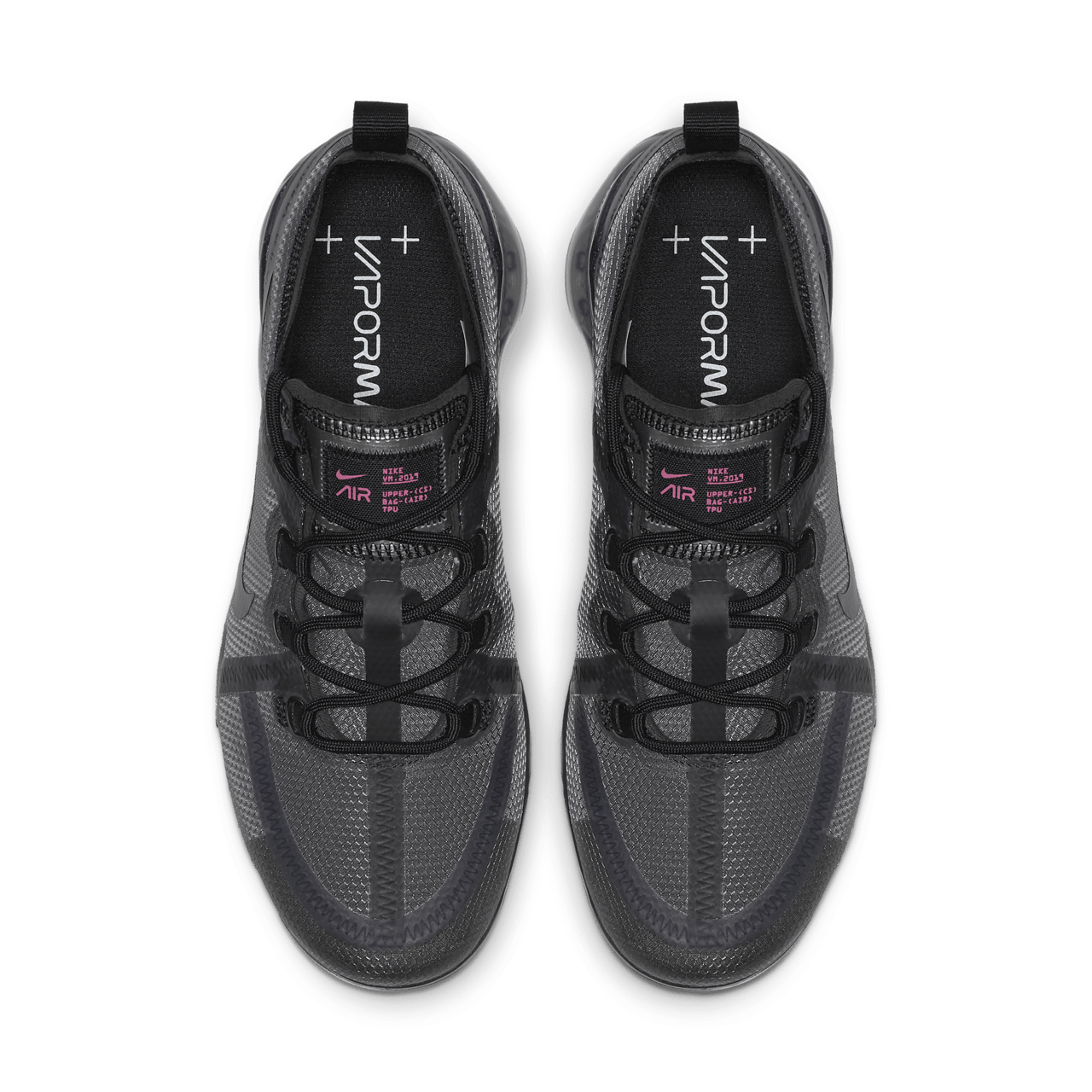 Nike air vapormax 2019 women's black best sale