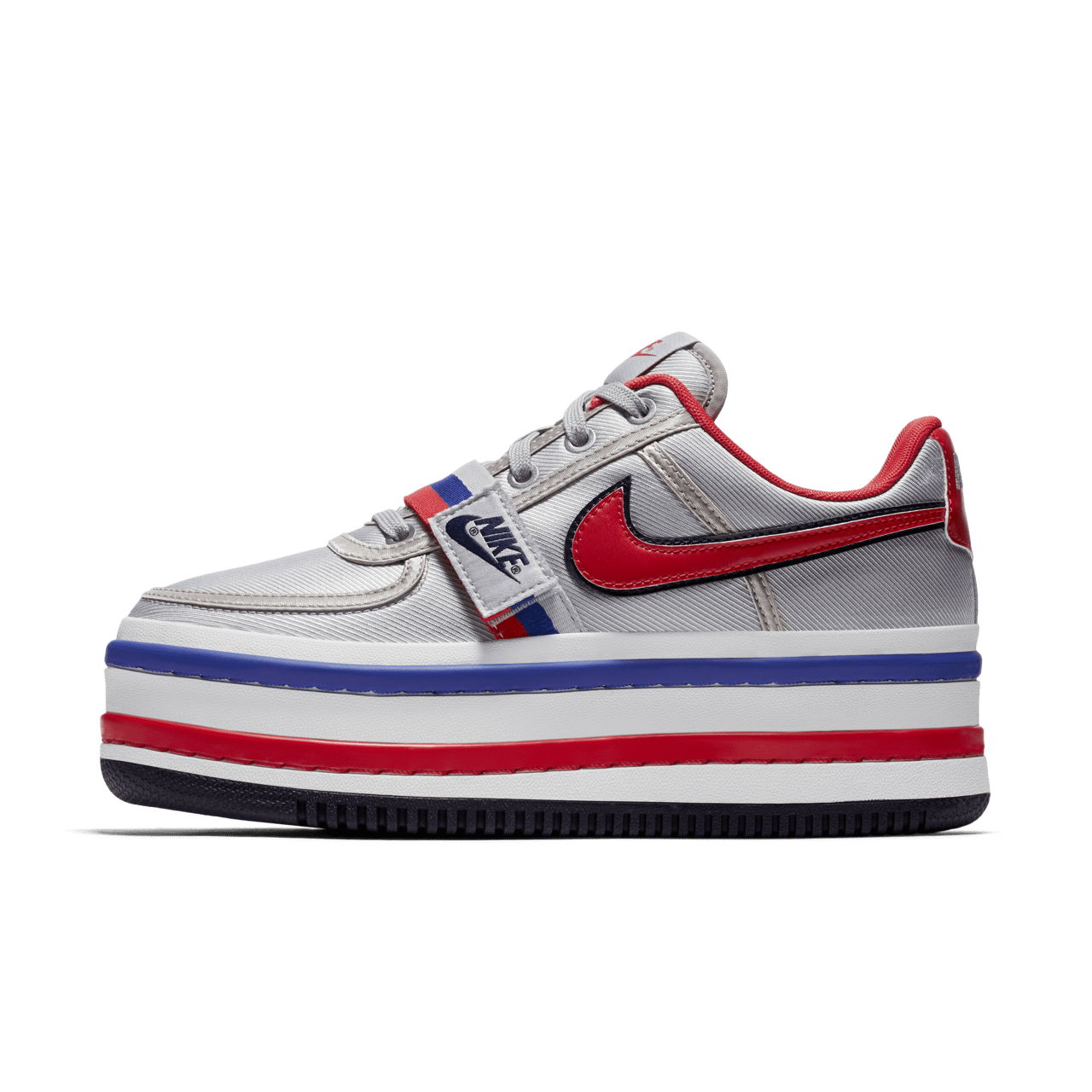 Nike Women s Vandal 2K Metallic Silver University Red Release Date. Nike SNKRS