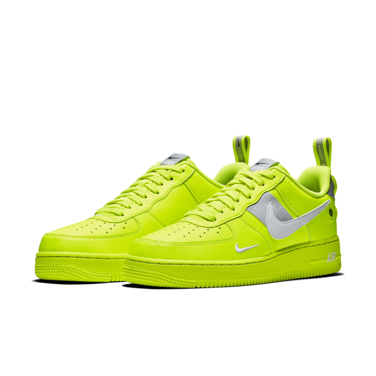 Air force 1 utility neon yellow on sale