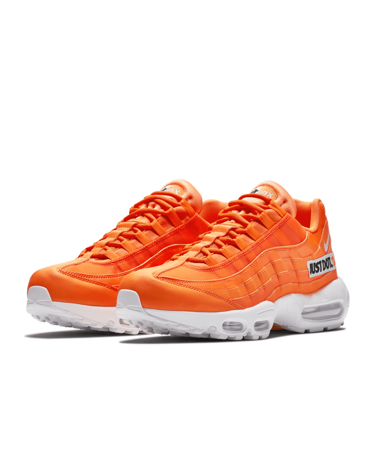 Nike Air Max 95 JDI Collection 'Total Orange & White' Release Date