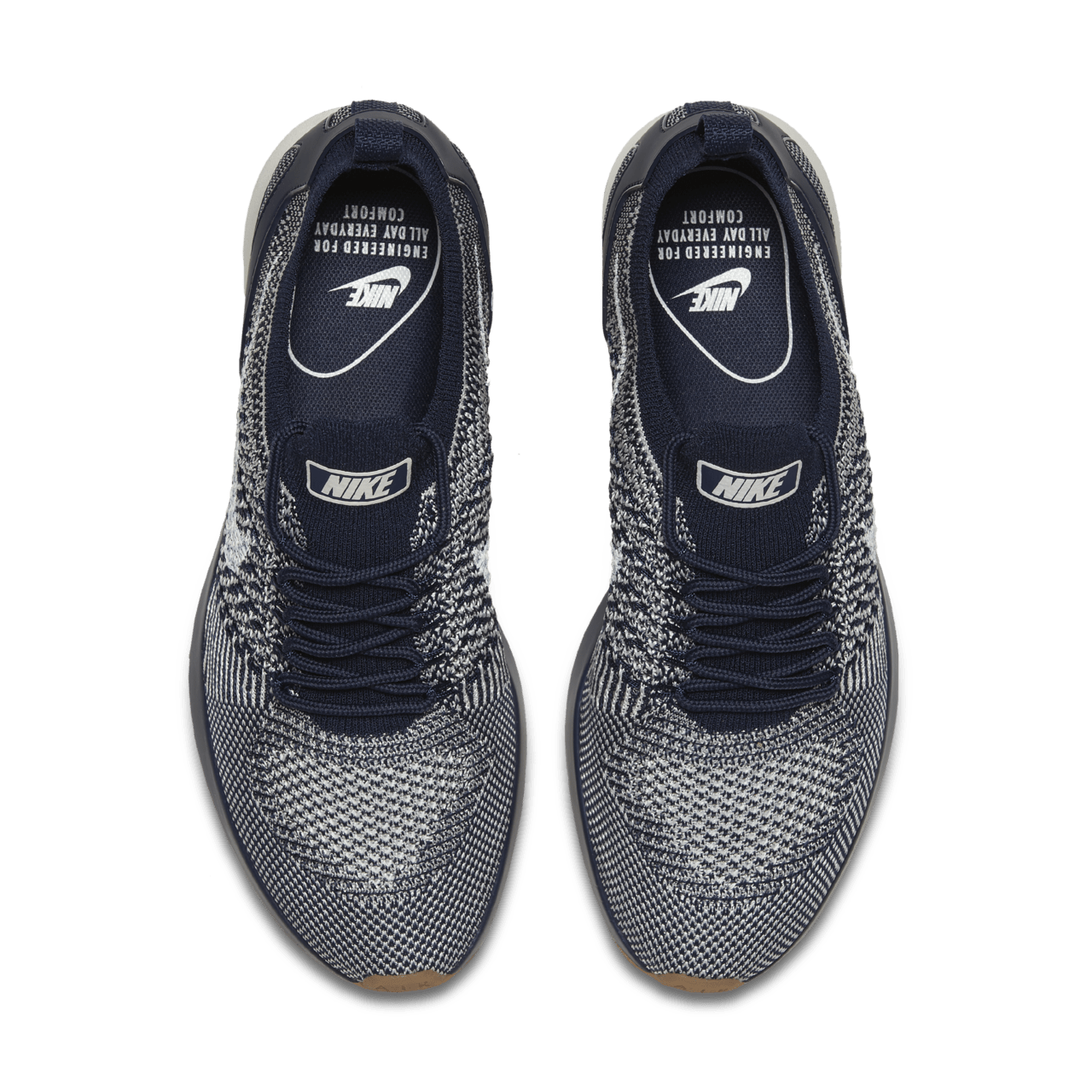 Nike Women s Air Zoom Mariah Flyknit Racer Premium College Navy Gum Medium Brown Nike SNKRS