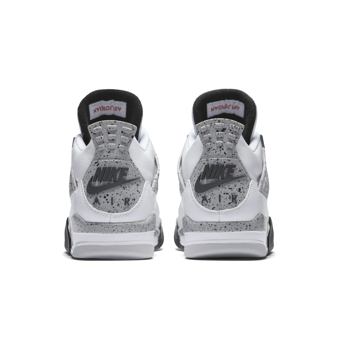 Retro 4 white cement online