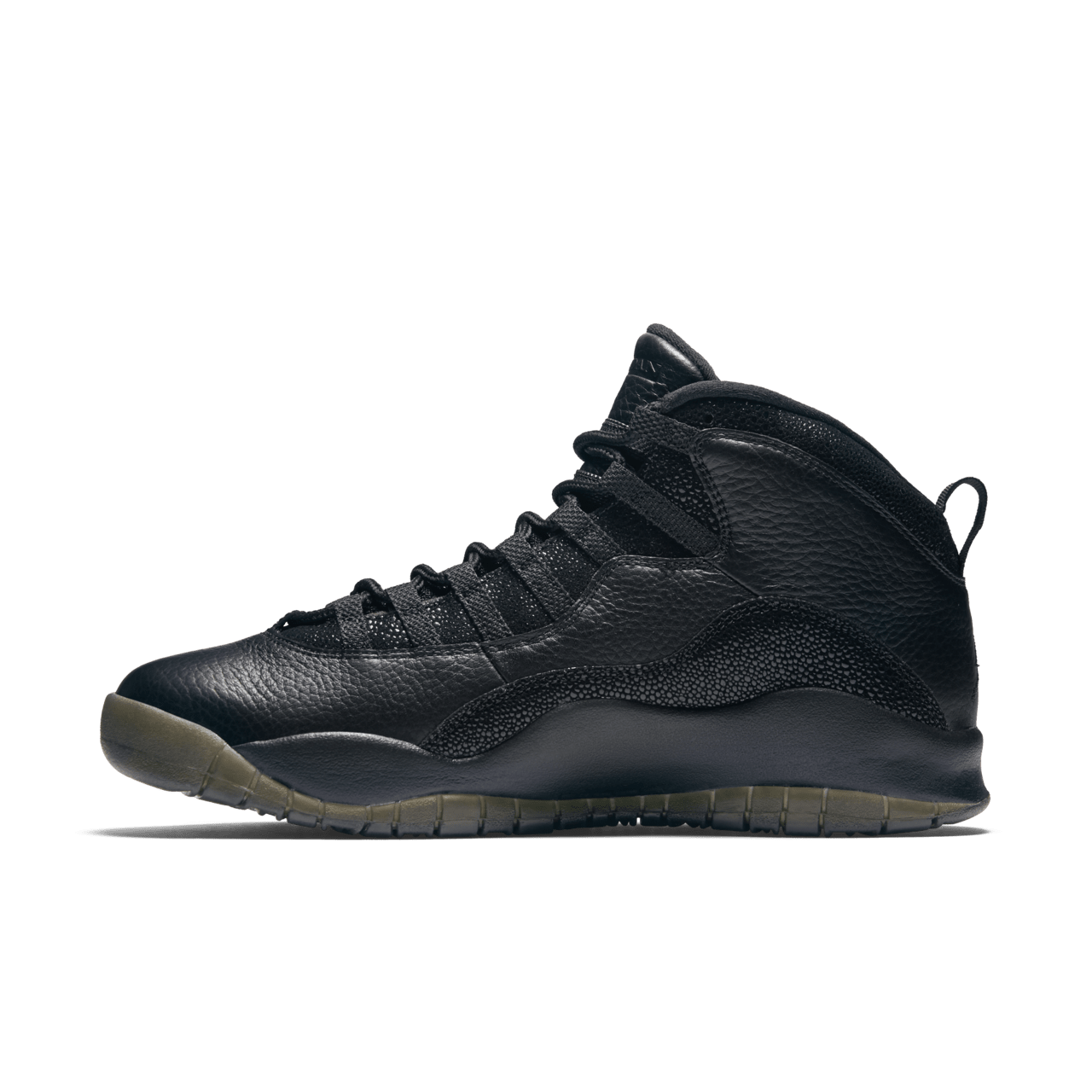 Jordan 10 black best sale