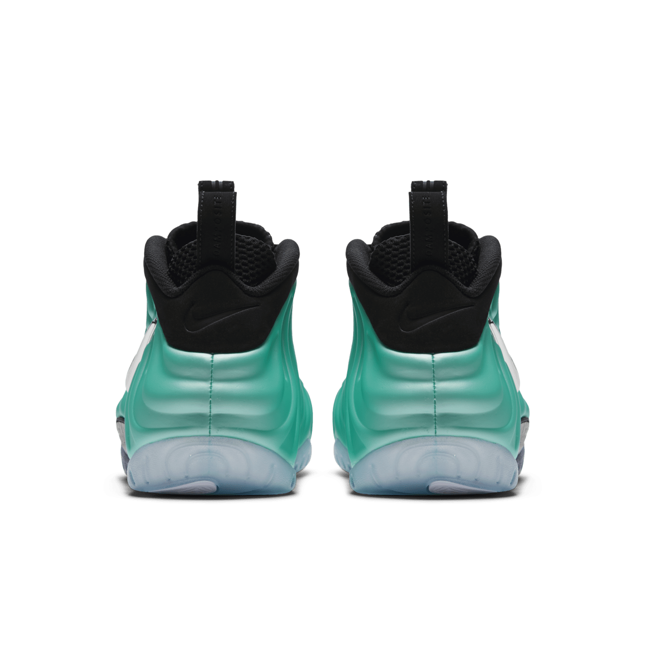 Foamposite island green best sale