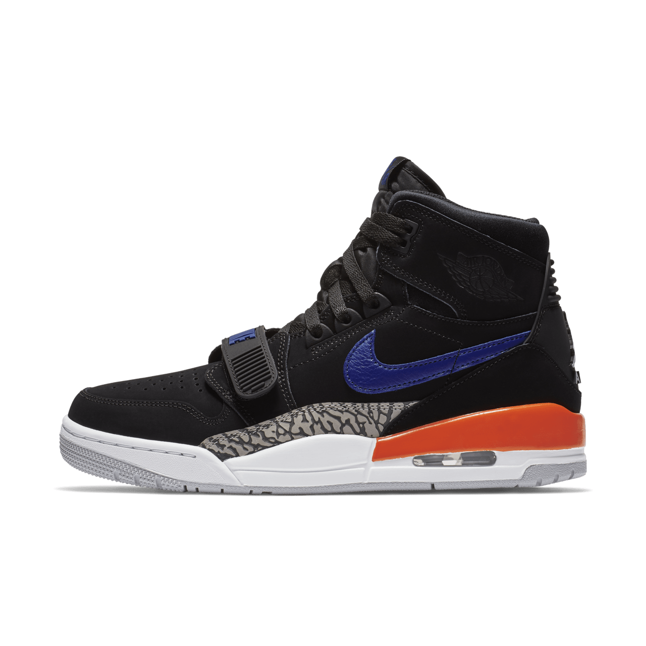 Air jordan orange and blue online