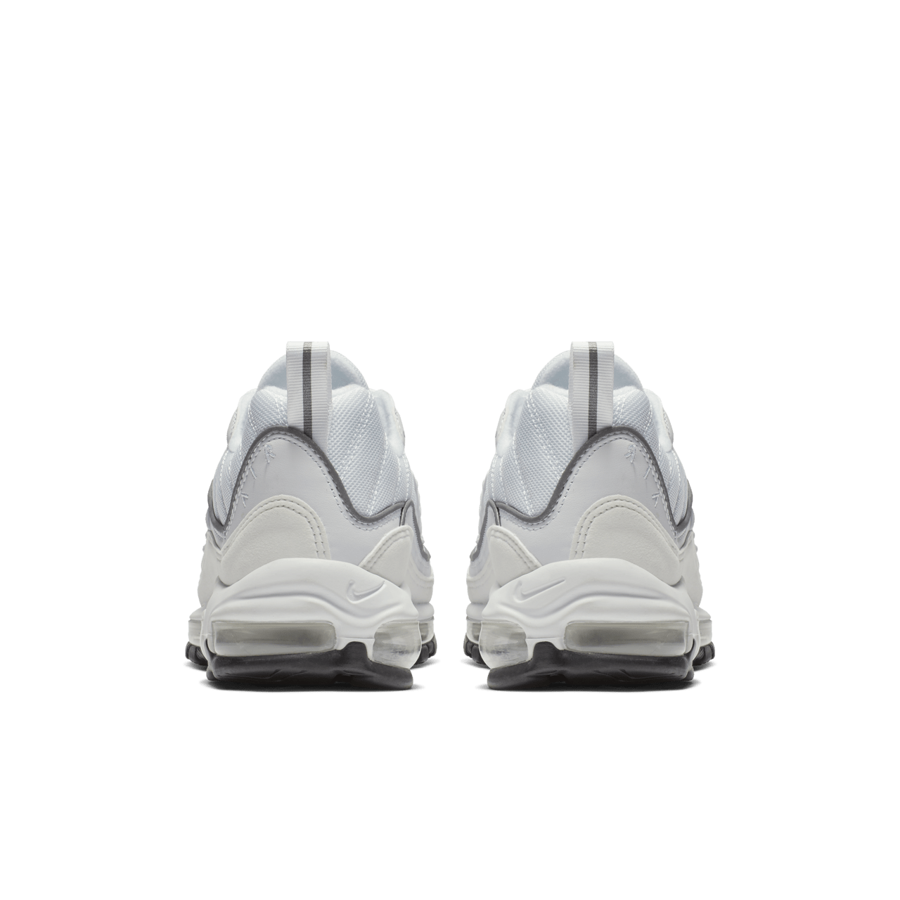 Nike Air Max 98 White Reflective Silver fur Damen Erscheinungsdatum. Nike SNKRS