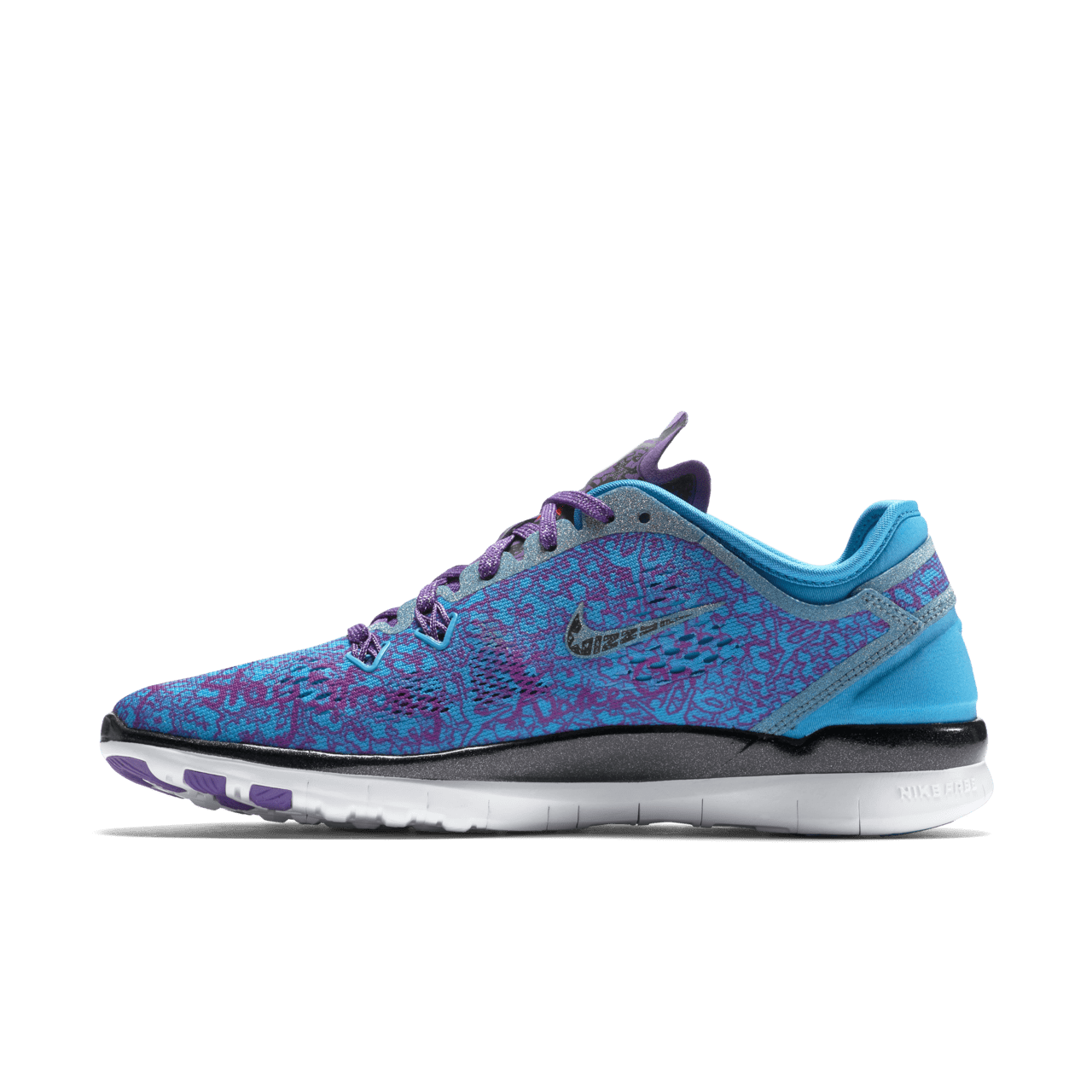 Women s Nike Free 5.0 TR Fit Doernbecher Ultraviolet Blue Lagoon Nike SNKRS