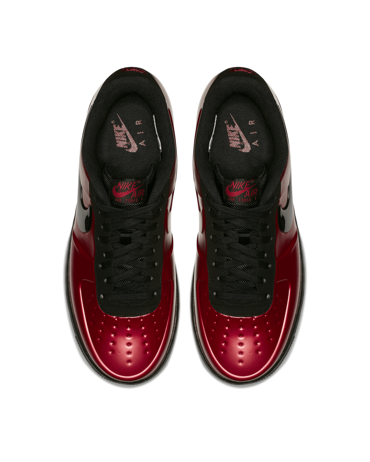 Air force 1 foamposite pro cup red on sale