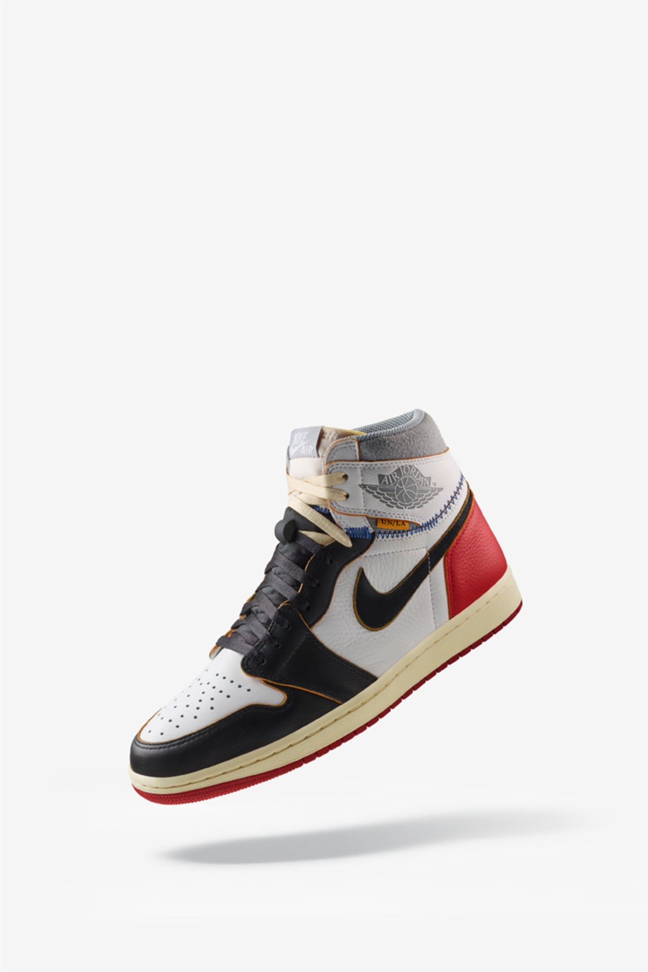 Air Jordan 1 Union Los Angeles White Varsity Red Black Release Date. Nike SNKRS