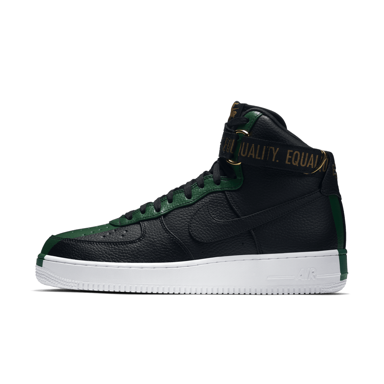 Nike air force 1 high black online