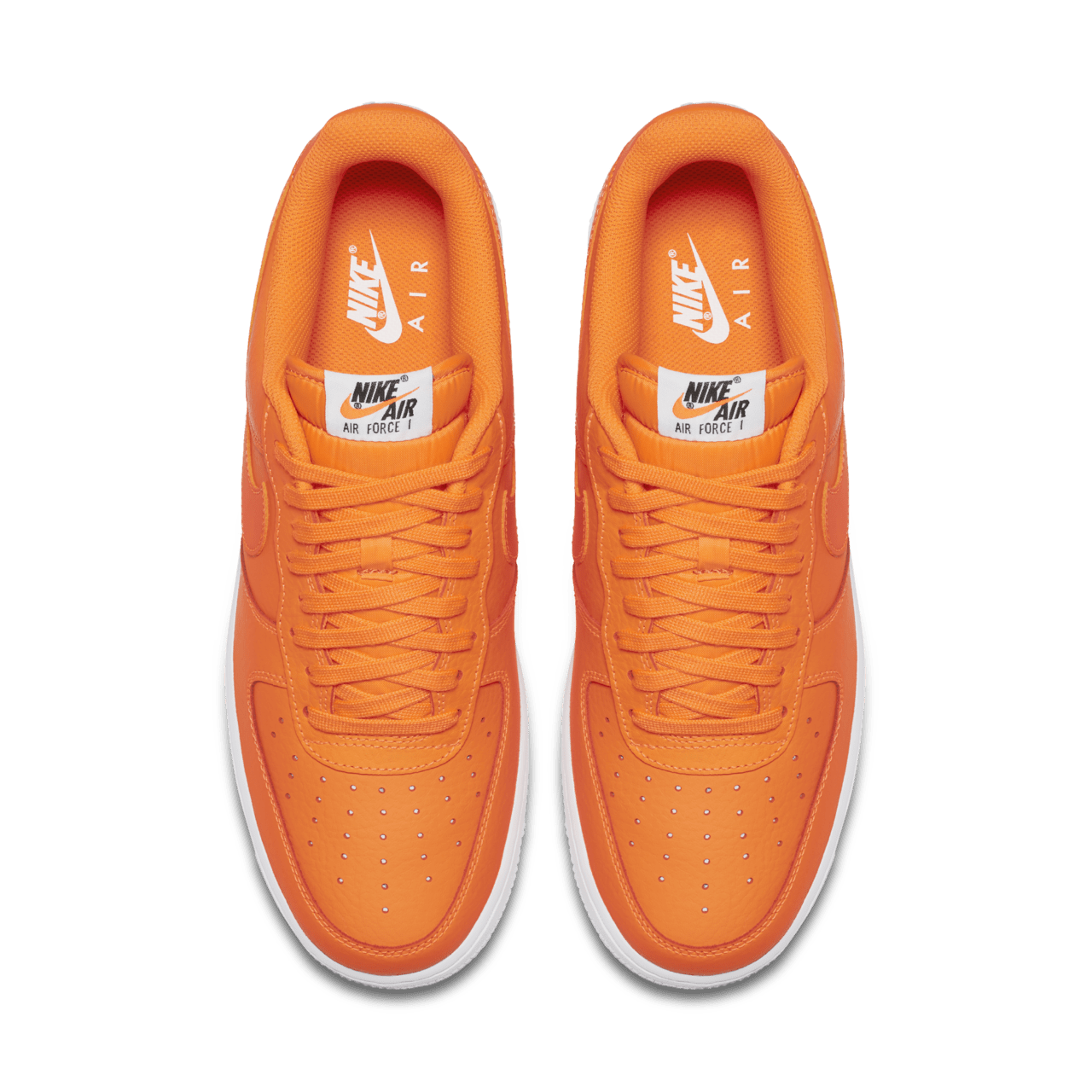 Nike Air Force 1 JDI Collection 'Total Orange & White' Release Date