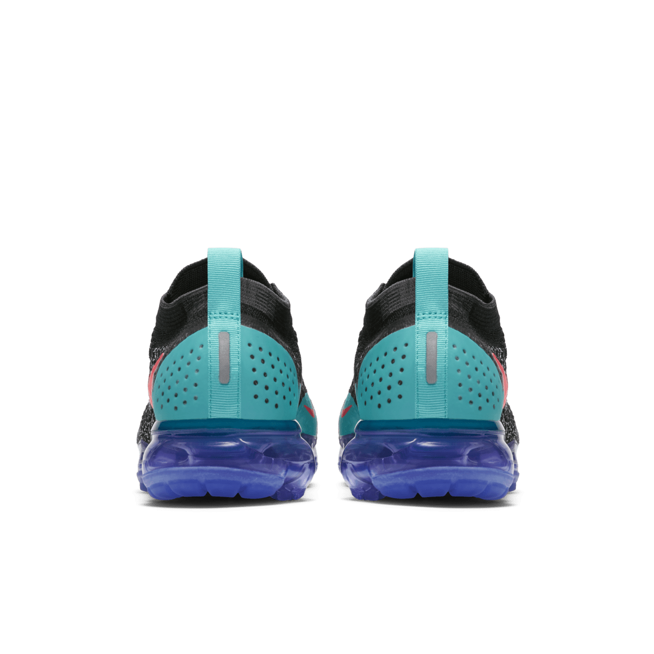 Fecha de lanzamiento de las Nike Air VaporMax Flyknit 2.0 Black Hot Punch para mujer. Nike SNKRS