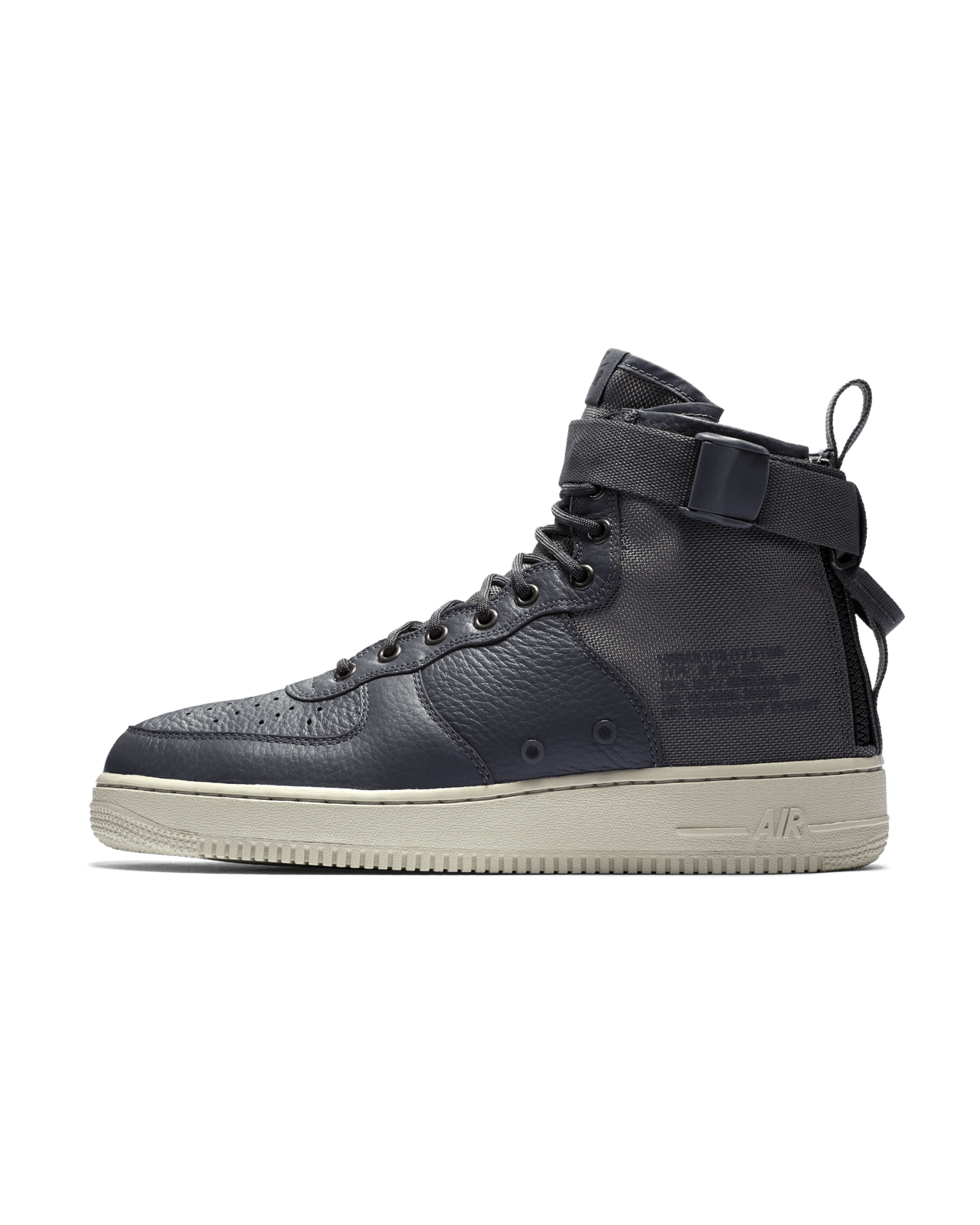 Nike SF AF 1 Mid Dark Grey Light Bone Release Date. Nike SNKRS