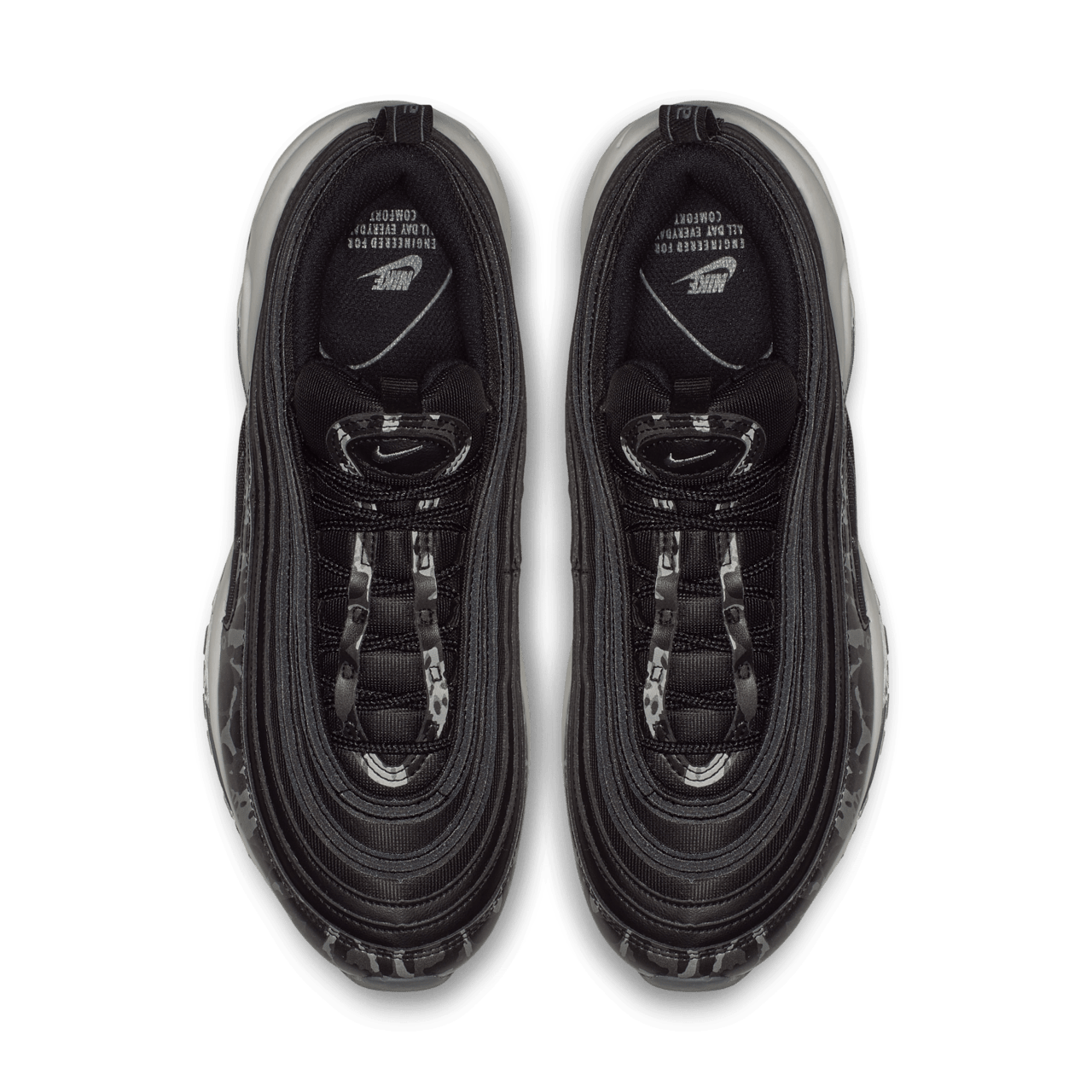 Women's Nike Air Max 97 Premium 'Black & Cool Grey' Release Date