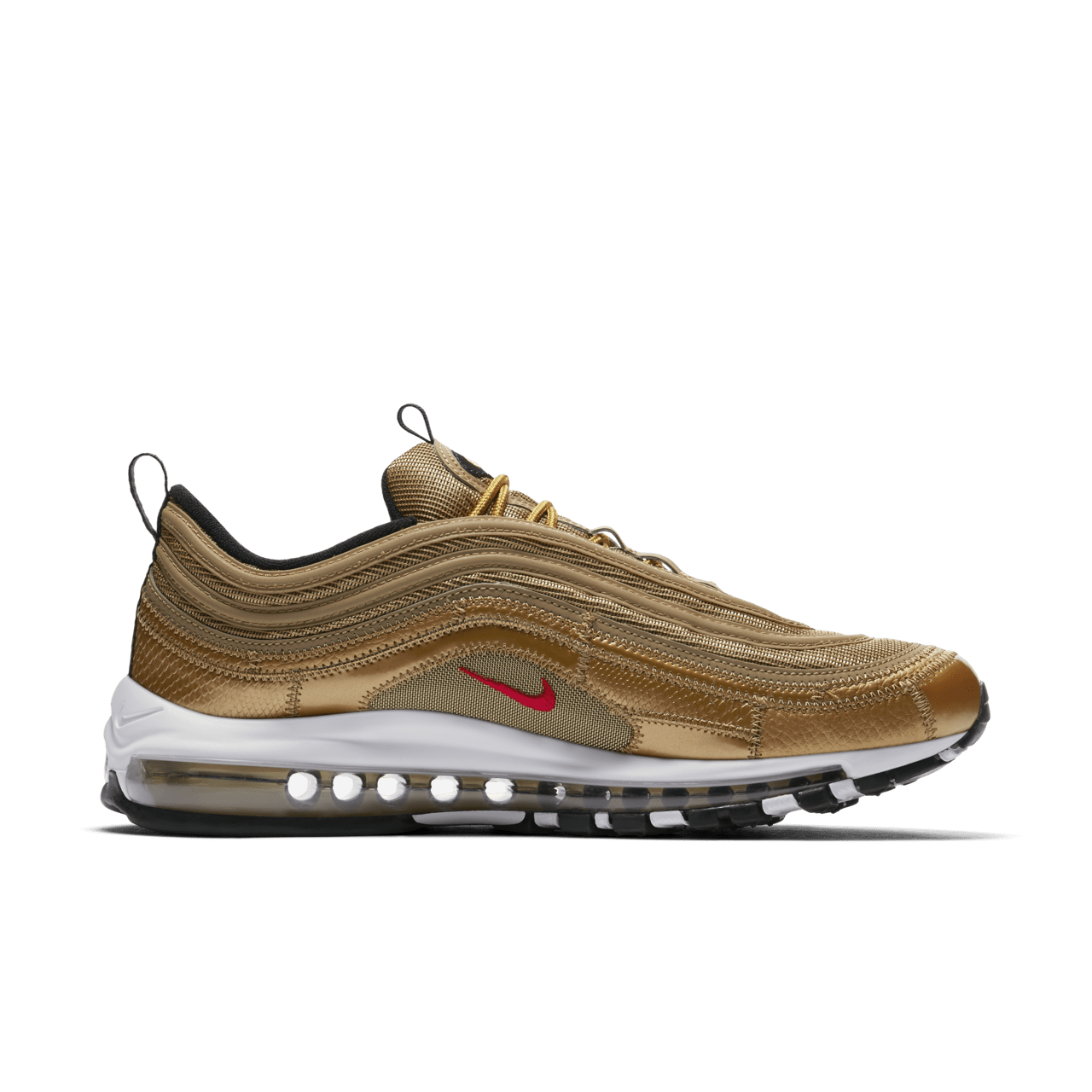 Nike Air Max 97 CR7 Golden Patchwork Release Date. Nike SNKRS