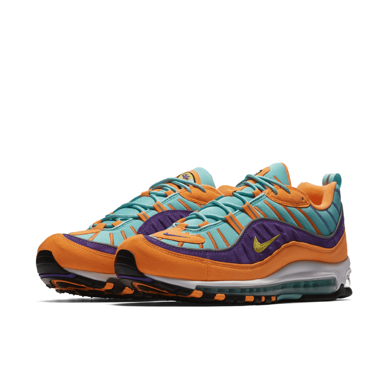 Fecha de lanzamiento de las Nike Air Max 98 Cone Tour Yellow Nike SNKRS