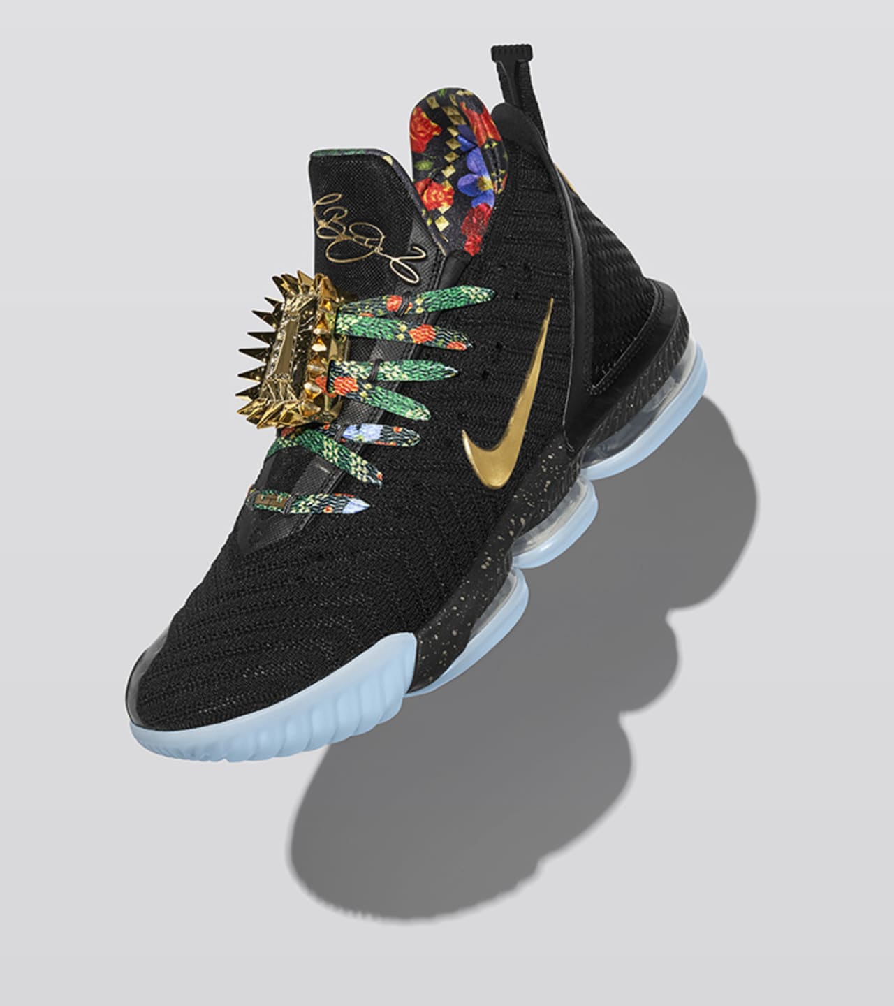 Nike lebron 16 kings throne on sale