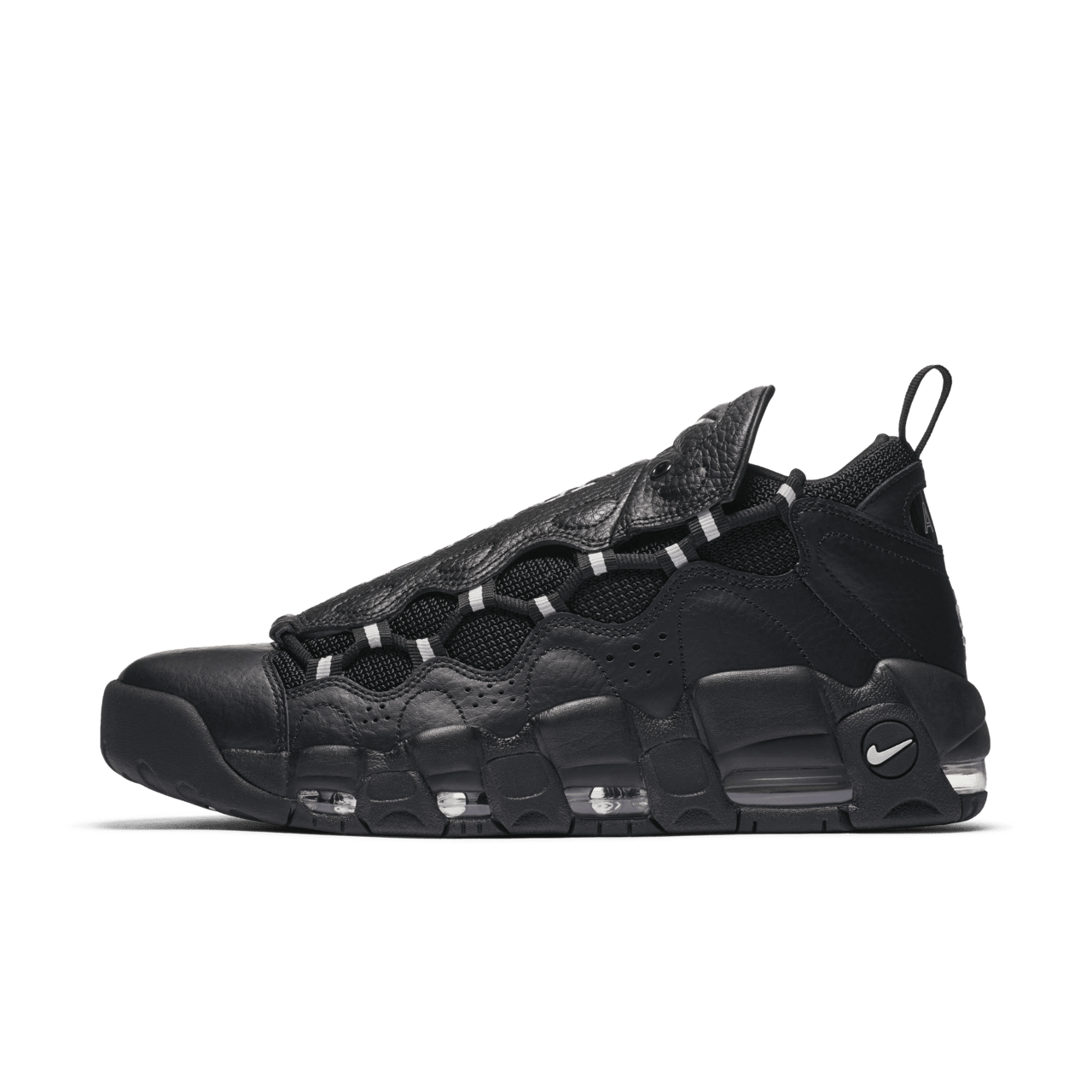 Nike Air More Money Black Pure Platinum Erscheinungsdatum. Nike SNKRS