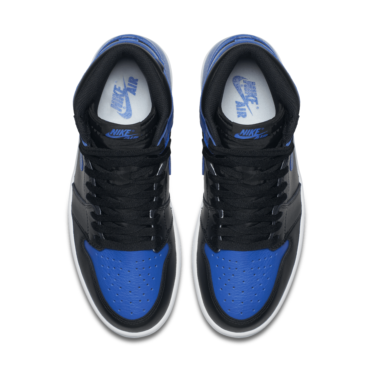 Jordan 1 royal blue and black online