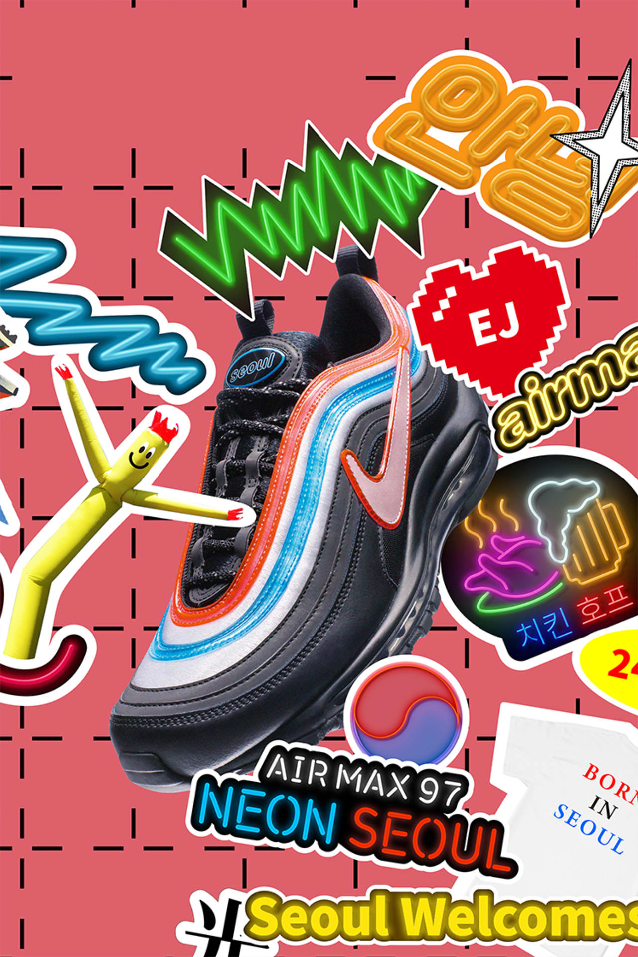 Air Max 97 'On Air: Seoul' Release Date