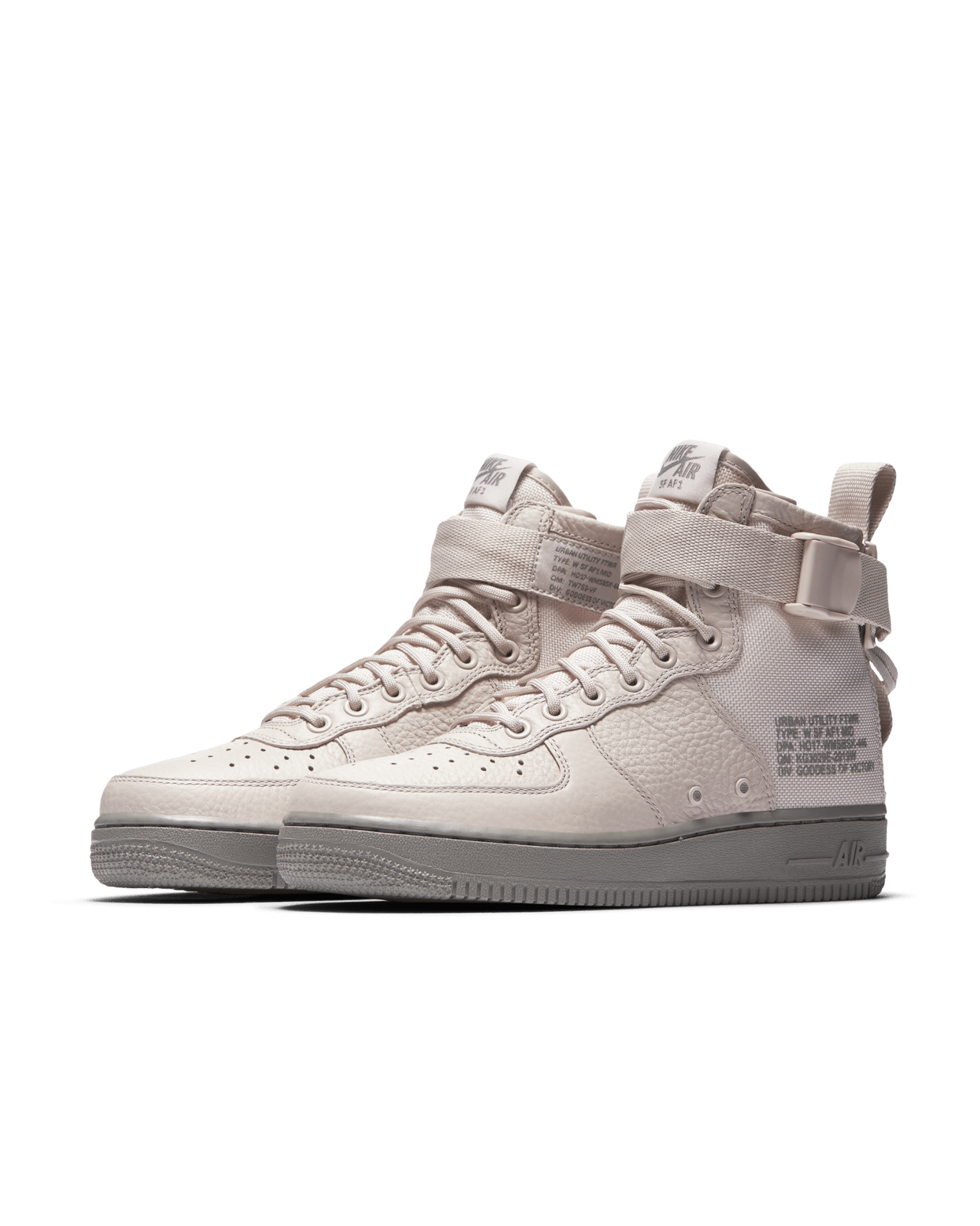 Nike sf air force 1 zipper best sale