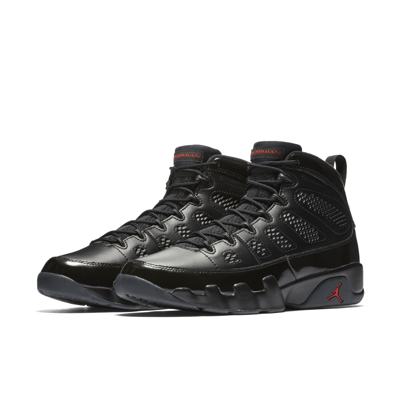 Black university red concord jordan 9 online