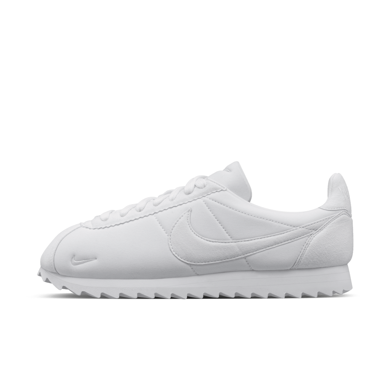 New factory Nike Cortez Triple White Sneaker Shoes Size US 6Y