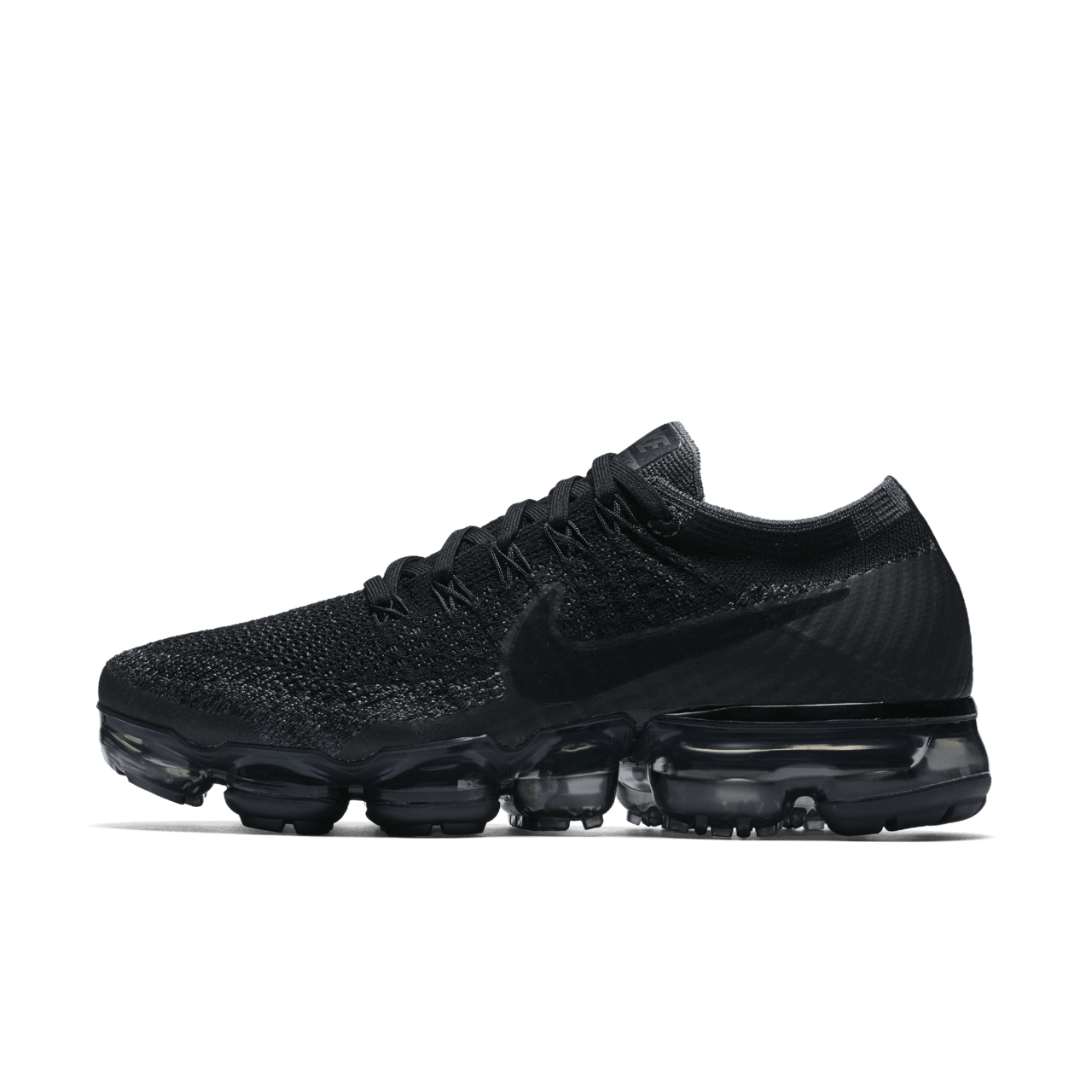 Nike women's vapormax flyknit 3 trainer black / anthracite / metallic silver best sale