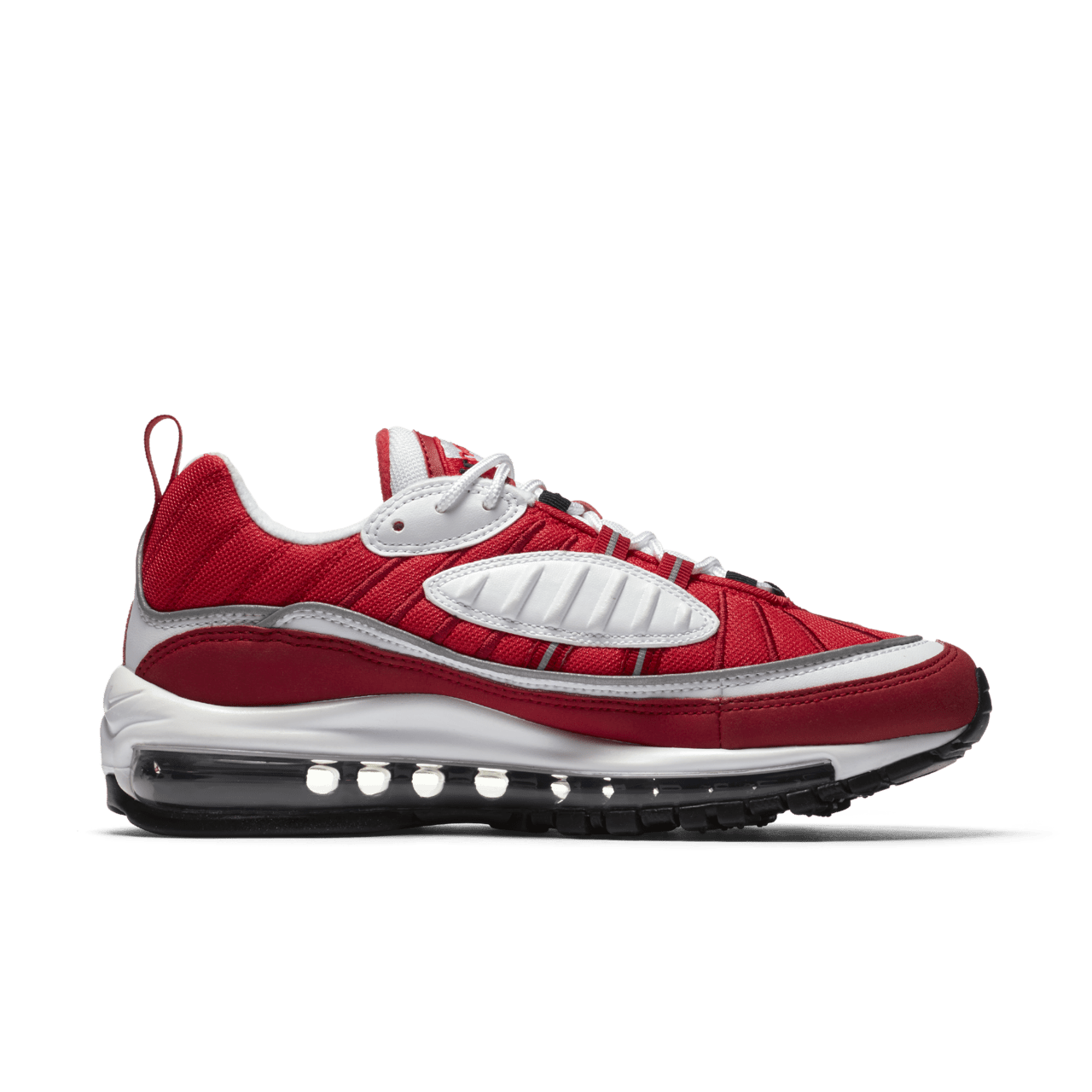 Nike women's air max 98 summit/white/blue void-university red hotsell