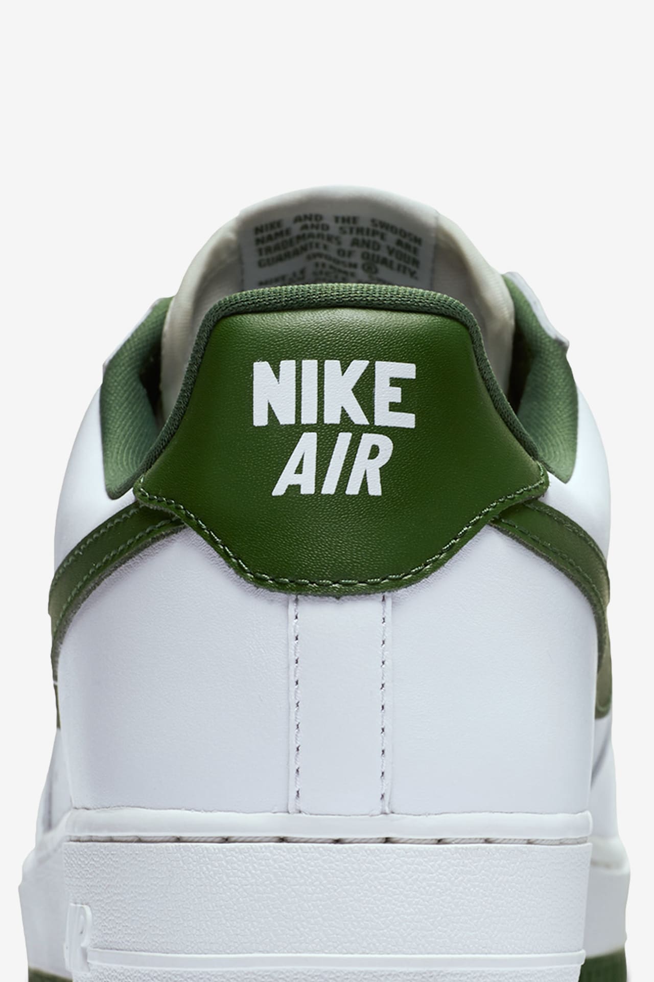 Nike Air Force 1 Low Retro White Forest Green Release Date. Nike SNKRS