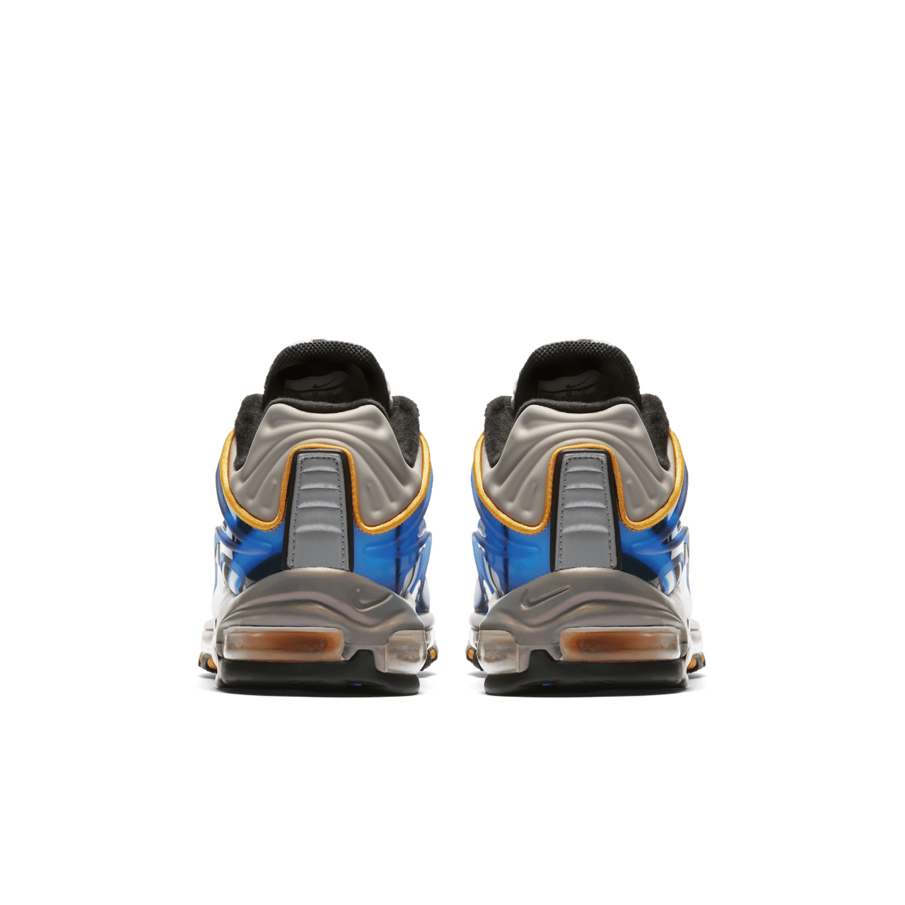 Nike Air Max Deluxe Photo Blue Wolf Grey Orange Peel Release Date. Nike SNKRS