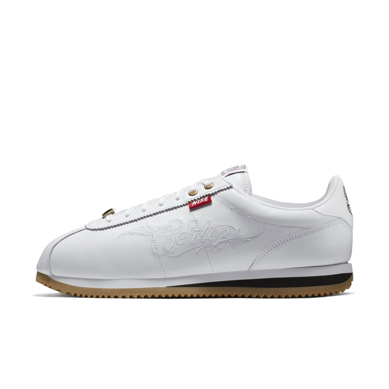 Nike cortez gum hotsell