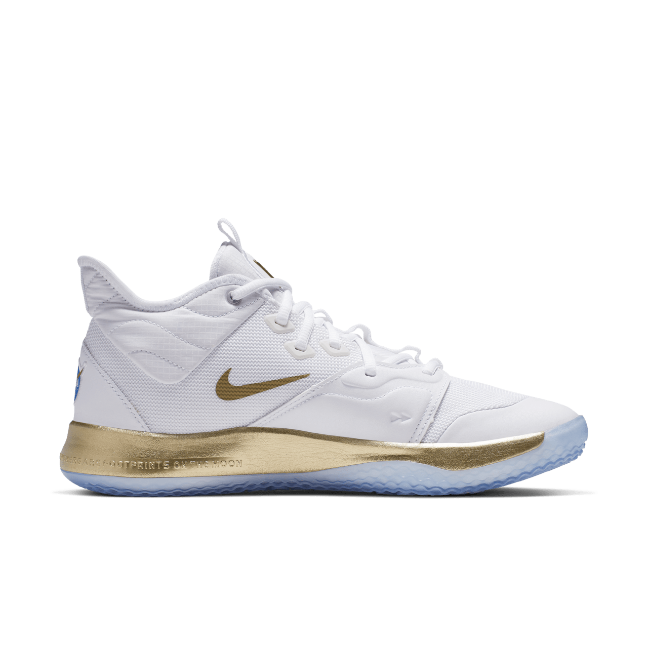 PG 3 NASA White Gold Release Date. Nike SNKRS